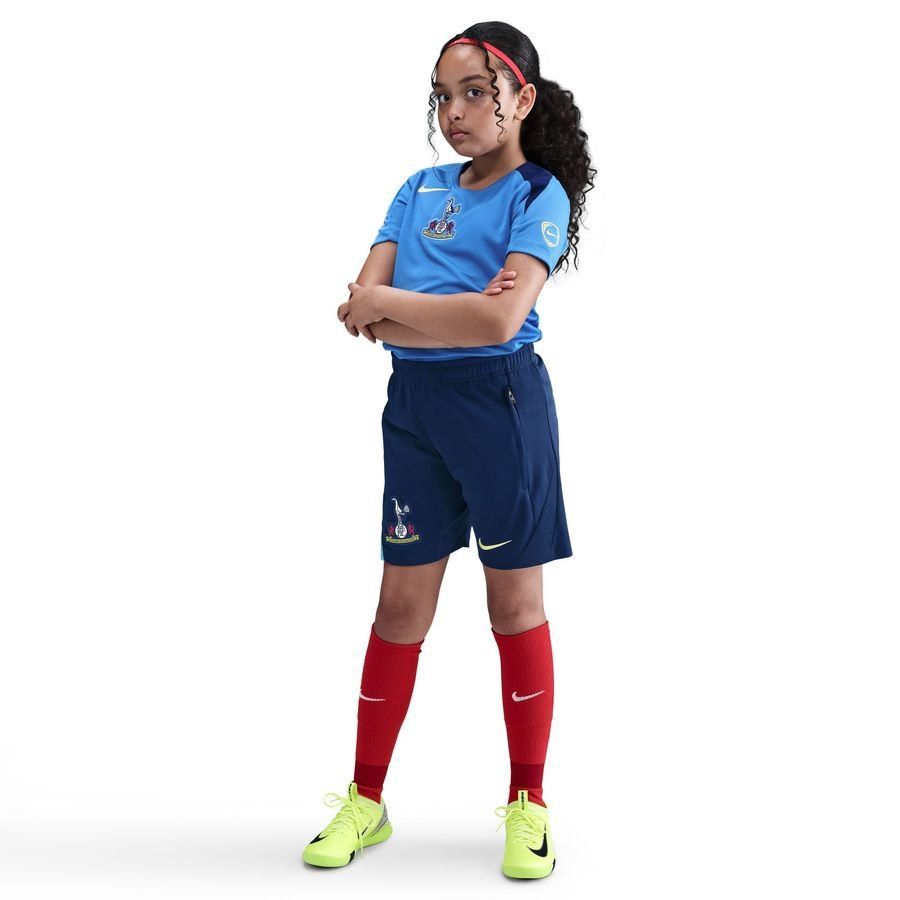Tottenham Training Shorts Dri-FIT Strike 3rd - Blue Void/Pacific Blue/Dynamic Yellow Kids-League Fan Gear